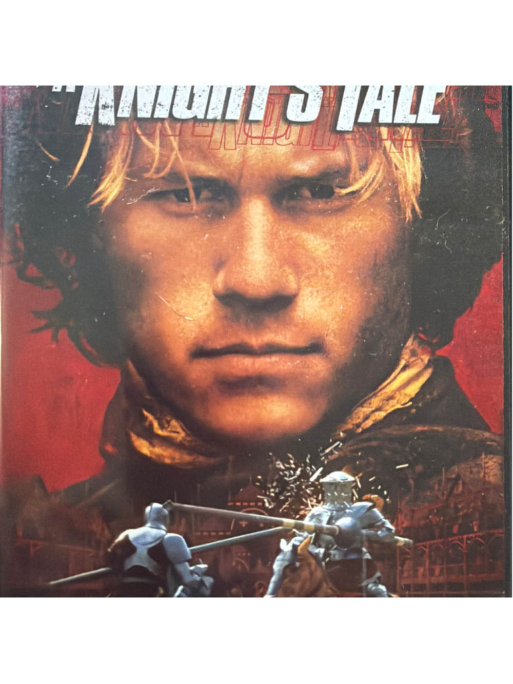 A Knight's Tale DVD Movie One Size Red Black